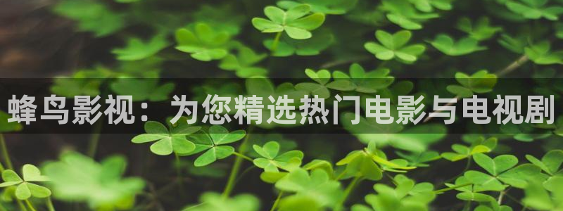 全能影视网站：蜂鸟影视：为您精选热门电影与电视剧